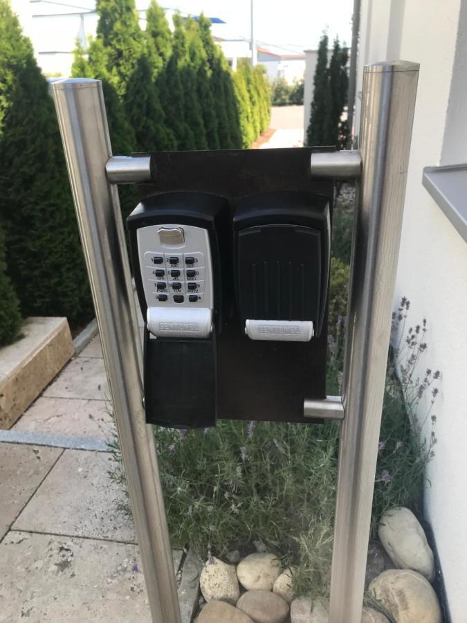 Appartement B Neckarwestheim Exterior foto
